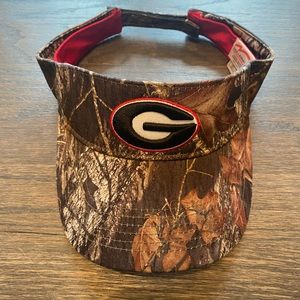 UGA Camo Visor